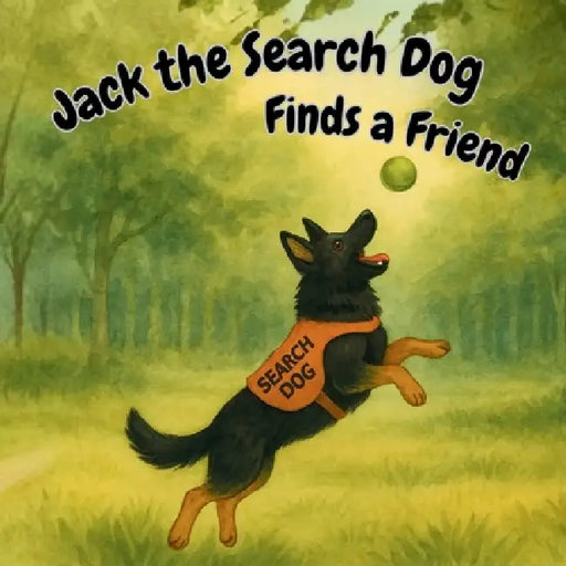 Jack the Search Dog Finds a Friend by Courtney N. White