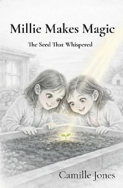 Millie Makes Magic: The Seed That Whispered by Camille Jones
