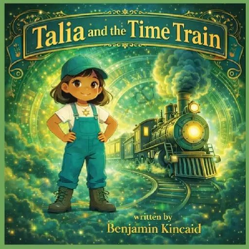 Talia And The Time Train by Benjamin Kincaid, Tiffany Barnes