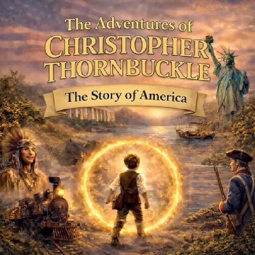 The Adventures of Christopher Thornbuckle: The Story of America by Chris Adams