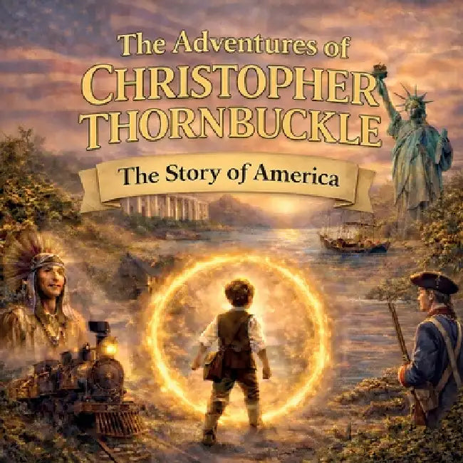 The Adventures of Christopher Thornbuckle: The Story of America by Chris Adams