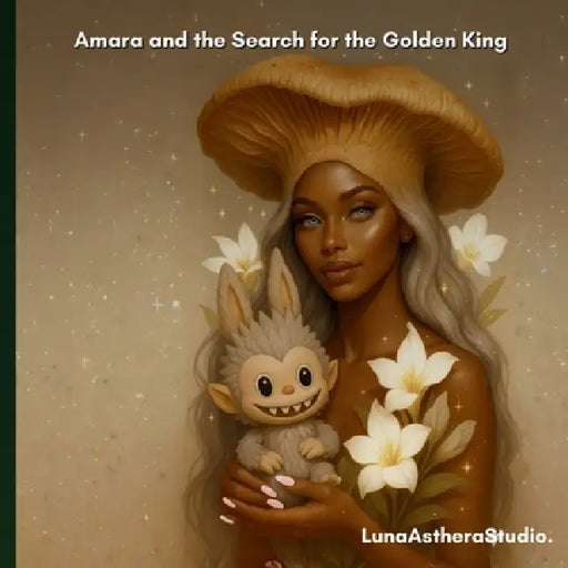 Amara and the Search for the Golden King by Sandra M. Holliday, Luna Asthera Studio