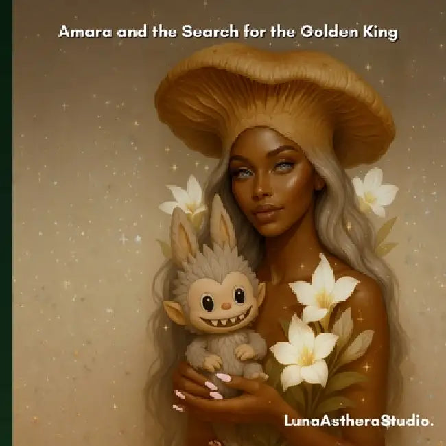 Amara and the Search for the Golden King by Sandra M. Holliday, Luna Asthera Studio