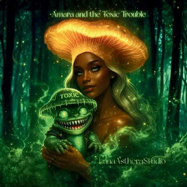 Amara and the Toxic Trouble: A Grumble Toad Adventure by Sandra M. Holliday, Luna Asthera Studio