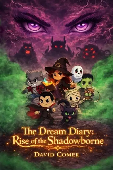 The Dream Diary: Rise of the Shadowborne by David T. Comer