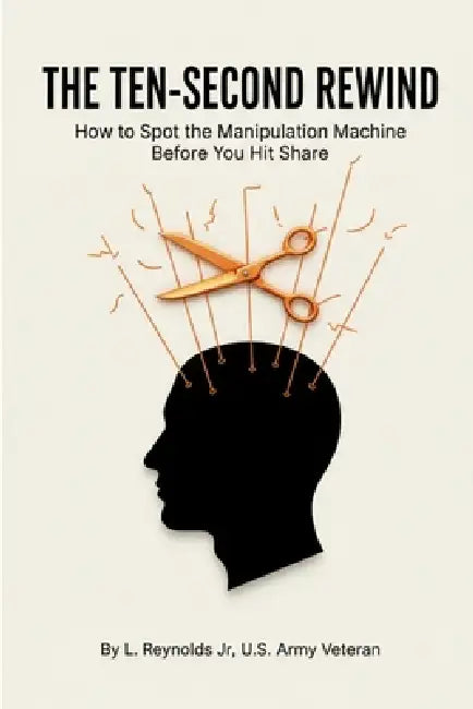 The Ten-Second Rewind: How to Spot the Manipulation Machine Before You Hit Share by Jr. Reynolds L.