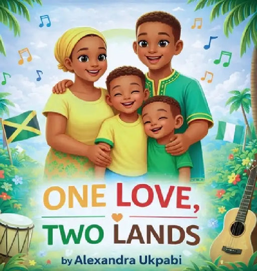 One Love, Two Lands by Alexandra Ukpabi