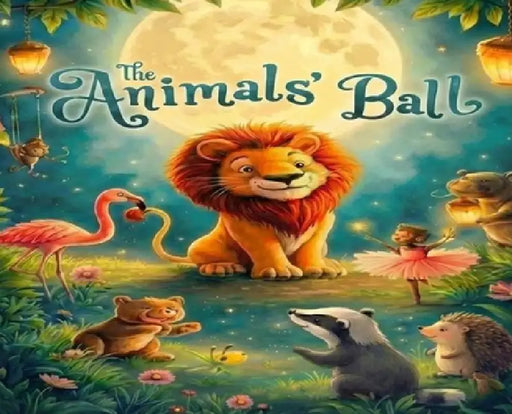 The animals ball: A Celebration Under the Moonlit Trees by Mary E. Hinkle Bromage, William Bromage, William Bromage