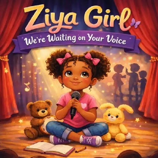 Ziya Girl, We're Waiting on Your Voice! by Latonya R. Ordaz