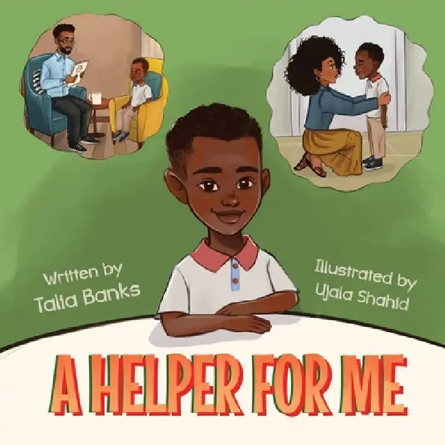 A Helper for Me by Talia Banks, Ujala Shahid