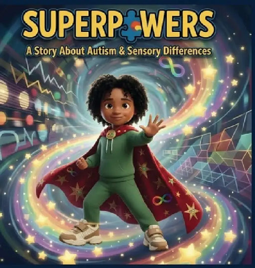 Superpowers by Courtney Nelson, Maria Pearce