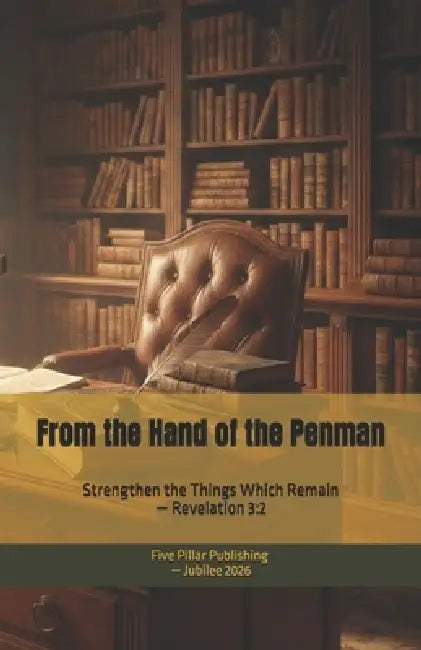 From the Hand of the Penman: Strengthen the Things Which Remain - Revelation 3:2 by Nicholas Dewayne Gillespie