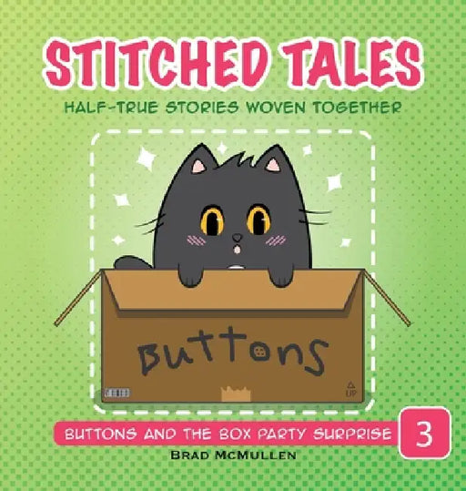 Buttons and The Box Party Surprise by Brad McMullen