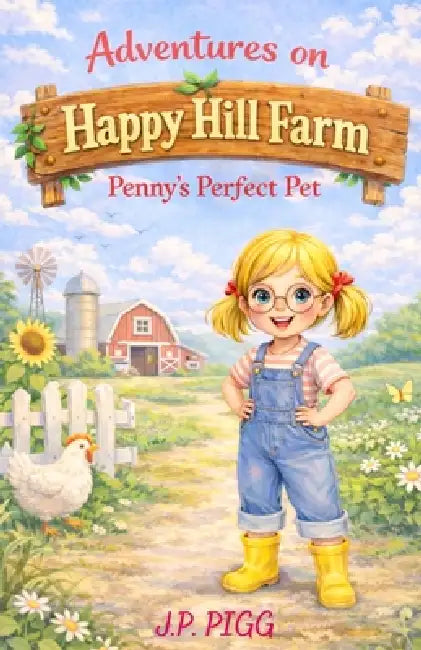 Adventures on Happy Hill Farm: Penny's Perfect Pet by J. P. Pigg
