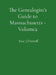 The Genealogist's Guide to Masssachusetts - Volume 2 by Eric J. Ostroff