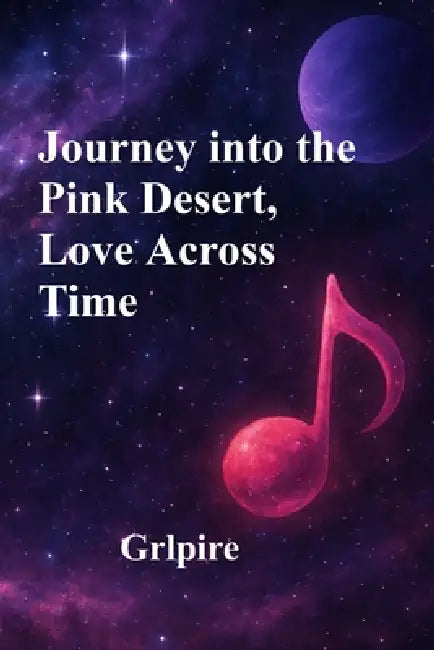 Journey Into The Pink Desert, Love Across Time by Grlpire Publishing