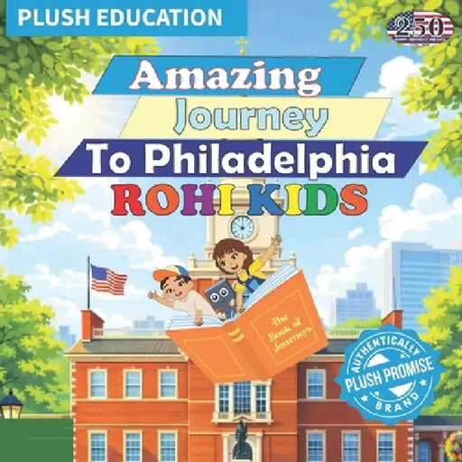 Rohi Kids: Amazing Journey to Philadelphia by Plush Education