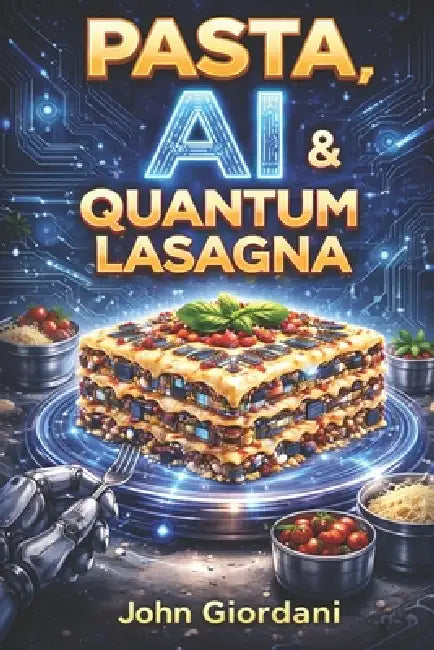 Pasta, AI & Quantum Lasagna by John Giordani