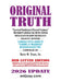 Original Truth 2026 Update by Terry N. Trent, Christ