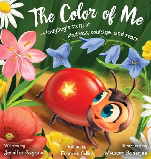 The Color of Me by Jennifer Pagano