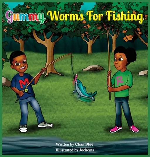 Gummy Worms for Fishing by Chan Blue