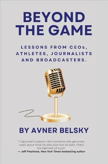 Beyond the Game by Avner Belsky