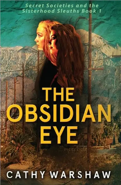 The Obsidian Eye: A Young Adult Mystery Thriller by Cathy Warshaw