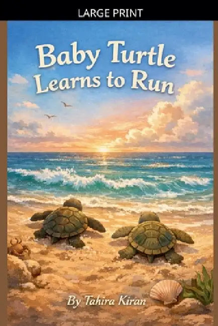 Baby Turtle Learns to Run by Tahira Kiran