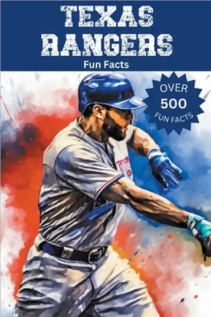 Texas Rangers Fun Facts by Trivia Ape