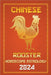Rooster Chinese Horoscope 2024 by Ichinghun Fengshuisu