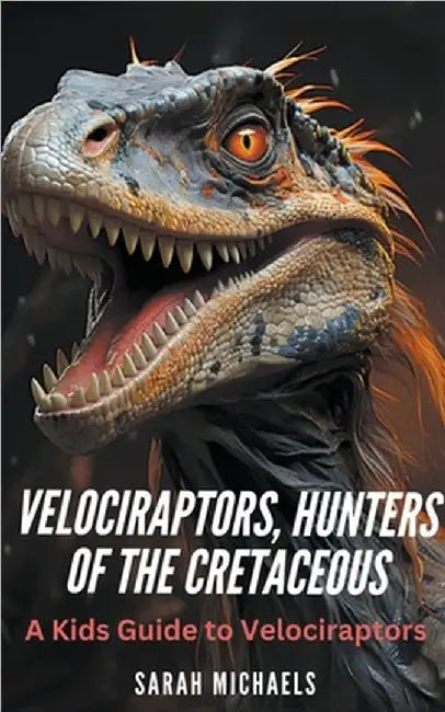Velociraptors, Hunters of the Cretaceous: A Kids Guide to Velociraptors by Sarah Michaels