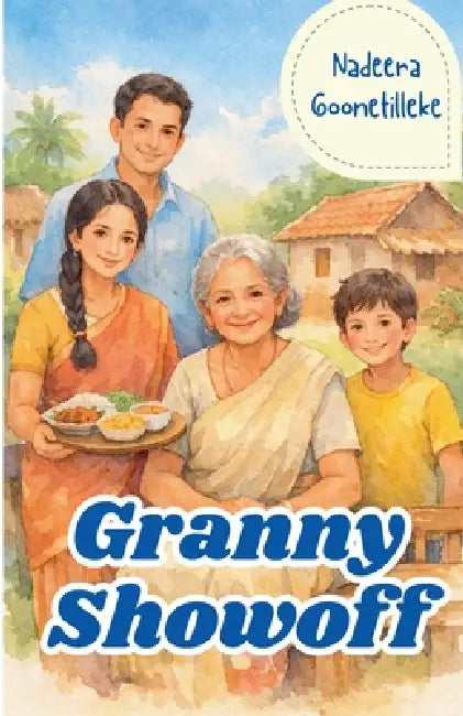 Granny Showoff by Nadeerashi, Nadeera Goonetilleke