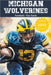 Michigan Wolverines Football Fun Facts by Trivia Ape