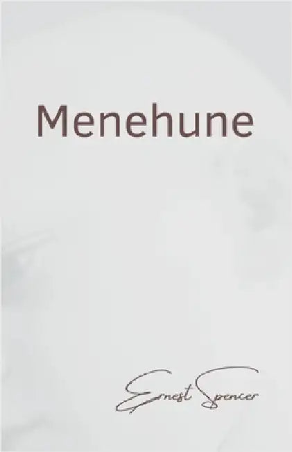 Menehune by Ernest Spencer