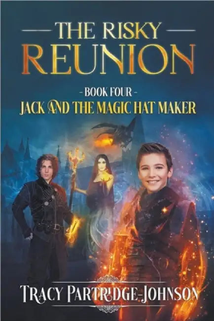 The Risky Reunion by Partridge-Johnson, Tracy
