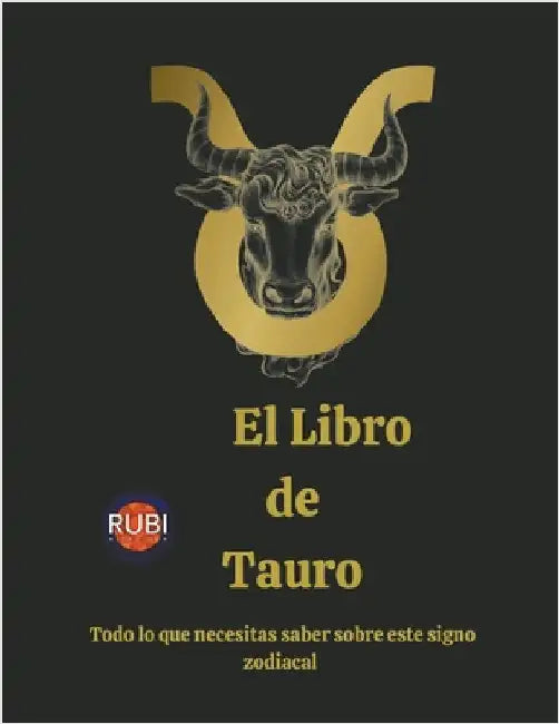 El Libro de Tauro by Astrólogas, Rubi