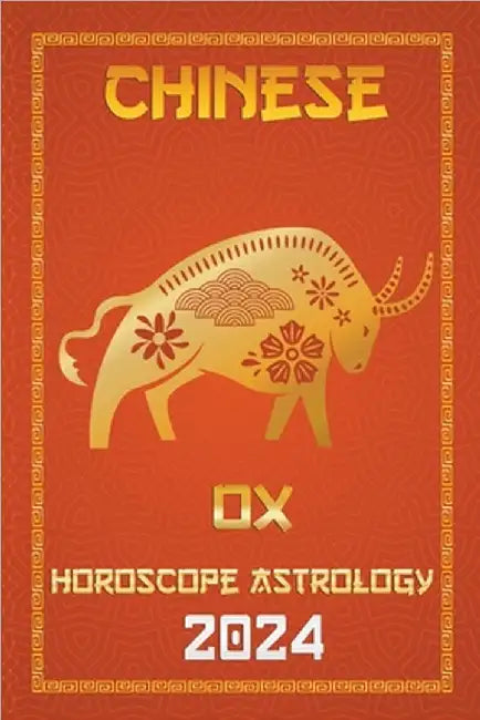 OX Chinese Horoscope 2024 by Ichinghun Fengshuisu