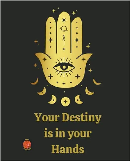 Your Destiny is in your Hands by Astrólogas, Rubi