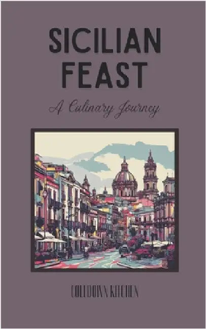 Sicilian Feast: A Culinary Journey by Kitchen, Coledown