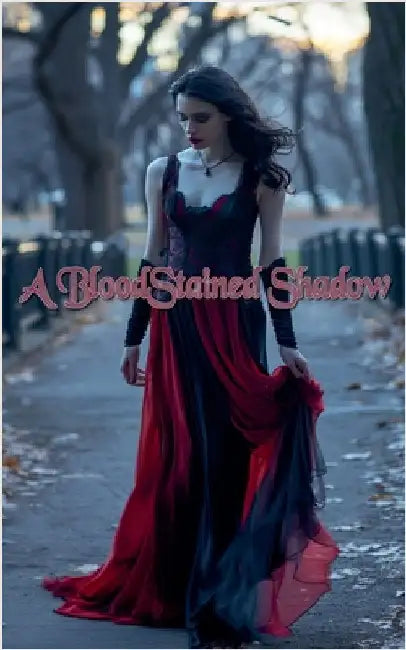 A BloodStained Shadow by Heath, Edward