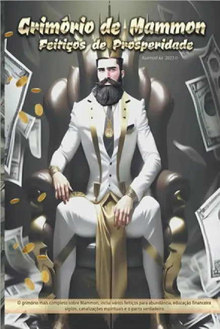 Grimorio de Mammon- Feitiços de Prosperidade by Asamod Ka