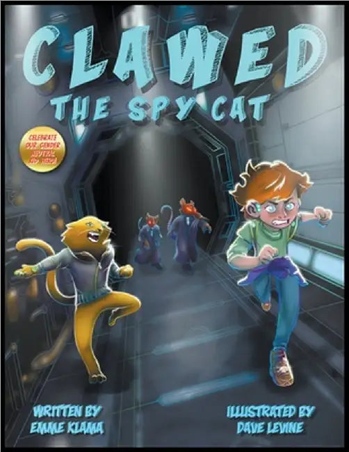 Clawed: The Spy Cat by Emme Klama