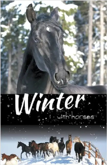 Winter with Horses by Nicholson, Trudy