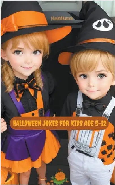 Halloween Jokes For Kids Age 5-12 by Mahdi Amini