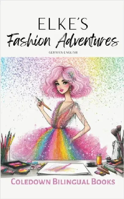 Elke's Fashion Adventures: German-English by Books, Coledown Bilingual