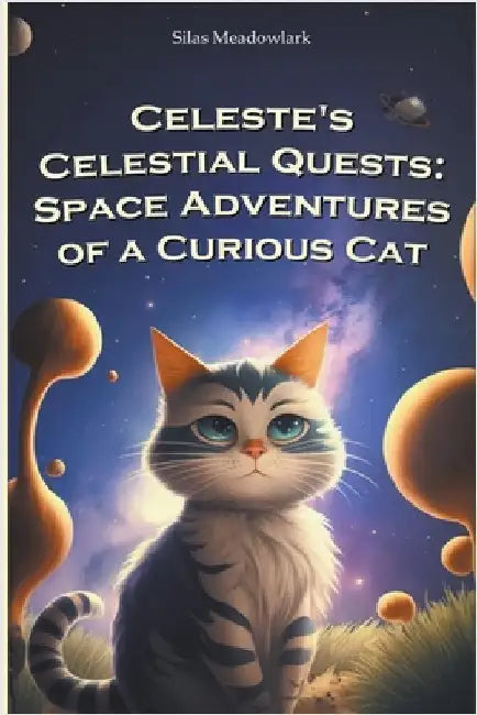 Celeste's Celestial Quests: Space Adventures of a Curious Cat and Team by Meadowlark, Silas