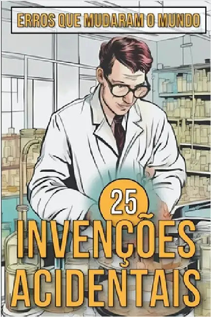 25 Invenções Acidentais - Histórias Surpreendentes de Erros que Mudaram o Mundo by Ciman, Mike
