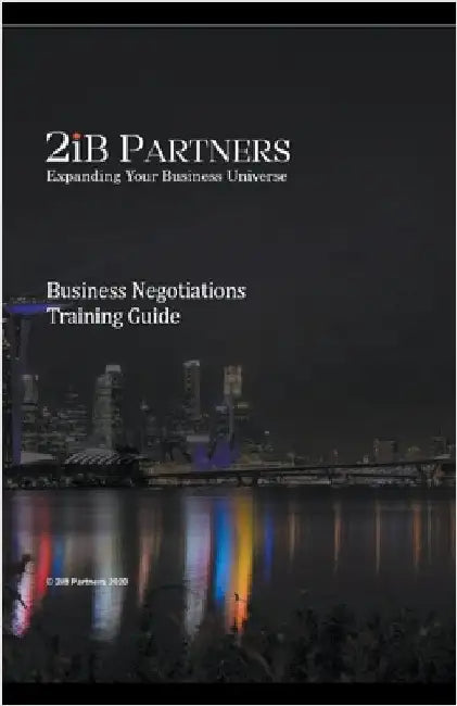 Business Negotiations by Thaw, Yang Yen