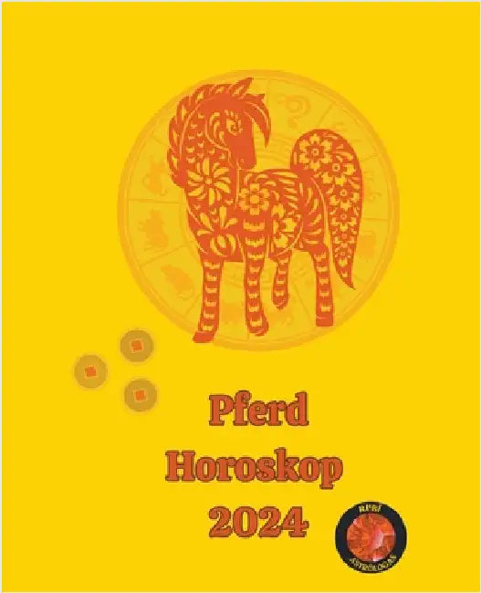 Pferd Horoskop 2024 by Alina a. Rubi