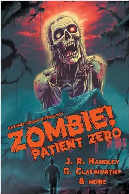 Zombie! Patient Zero by J. R. Handley
